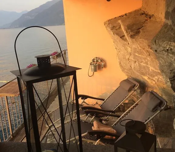 La Perla Del Di Appartement Perledo